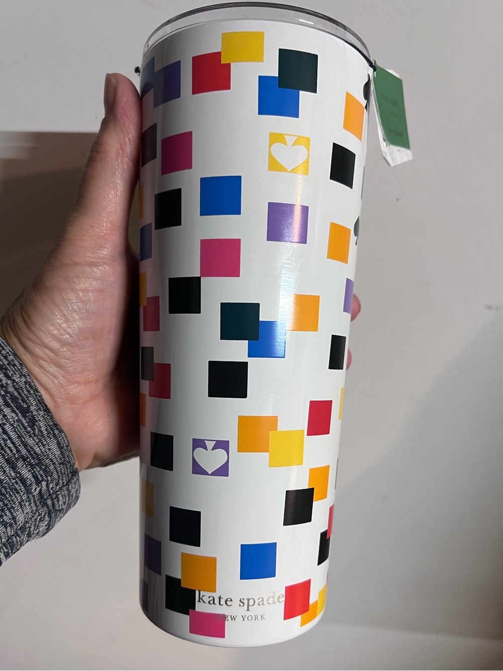 ♠️ kate spade New York Colorful Stainless Steel Tumbler 28oz